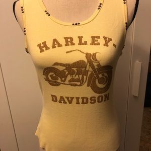 Harley-Davidson tank top